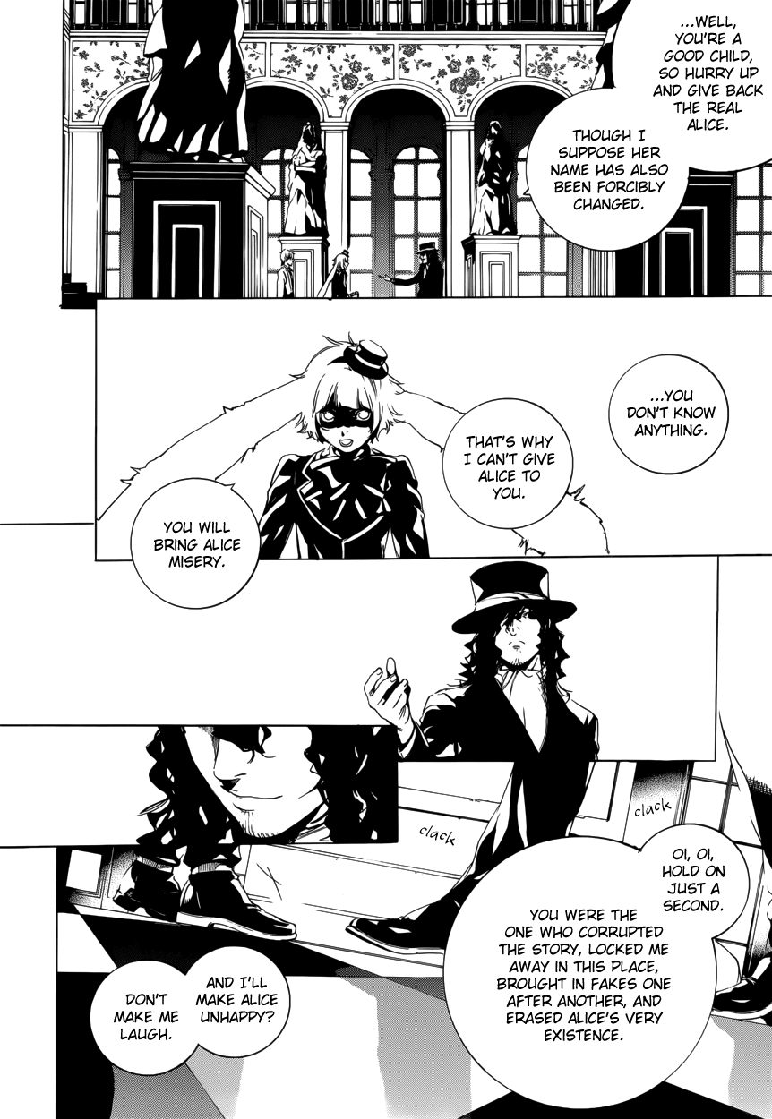Are You Alice? Chapter 54 page 17 - Chapter 54: us-or-them