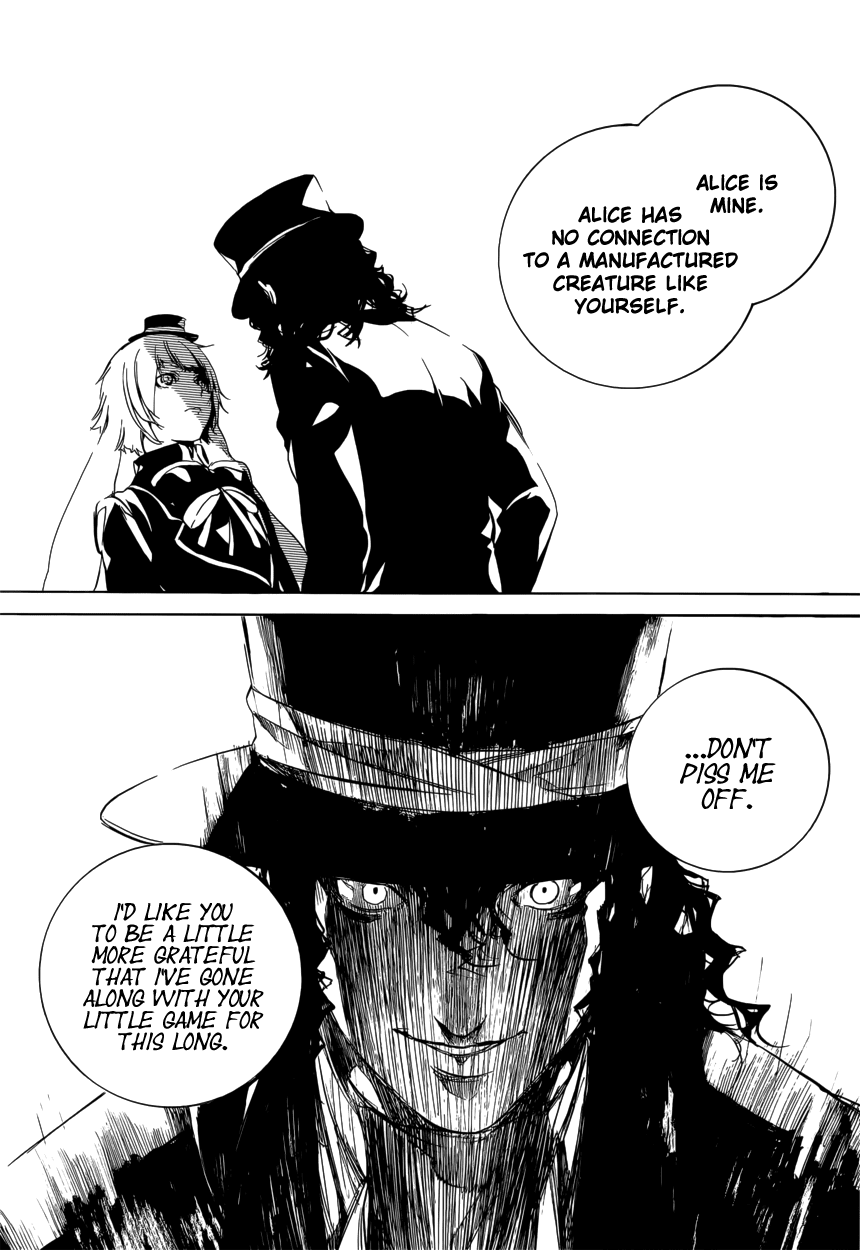 Are You Alice? Chapter 54 page 18 - Chapter 54: us-or-them