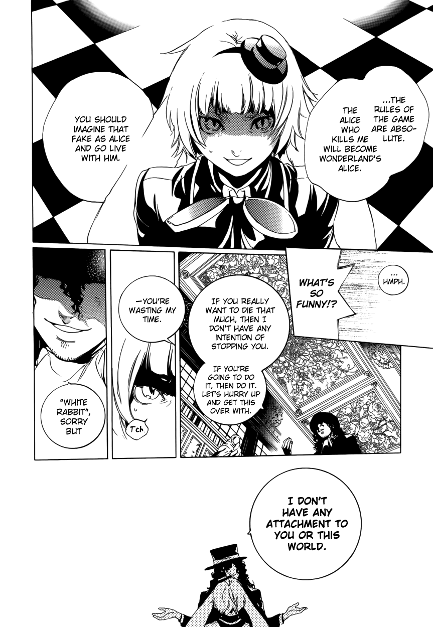 Are You Alice? Chapter 54 page 19 - Chapter 54: us-or-them