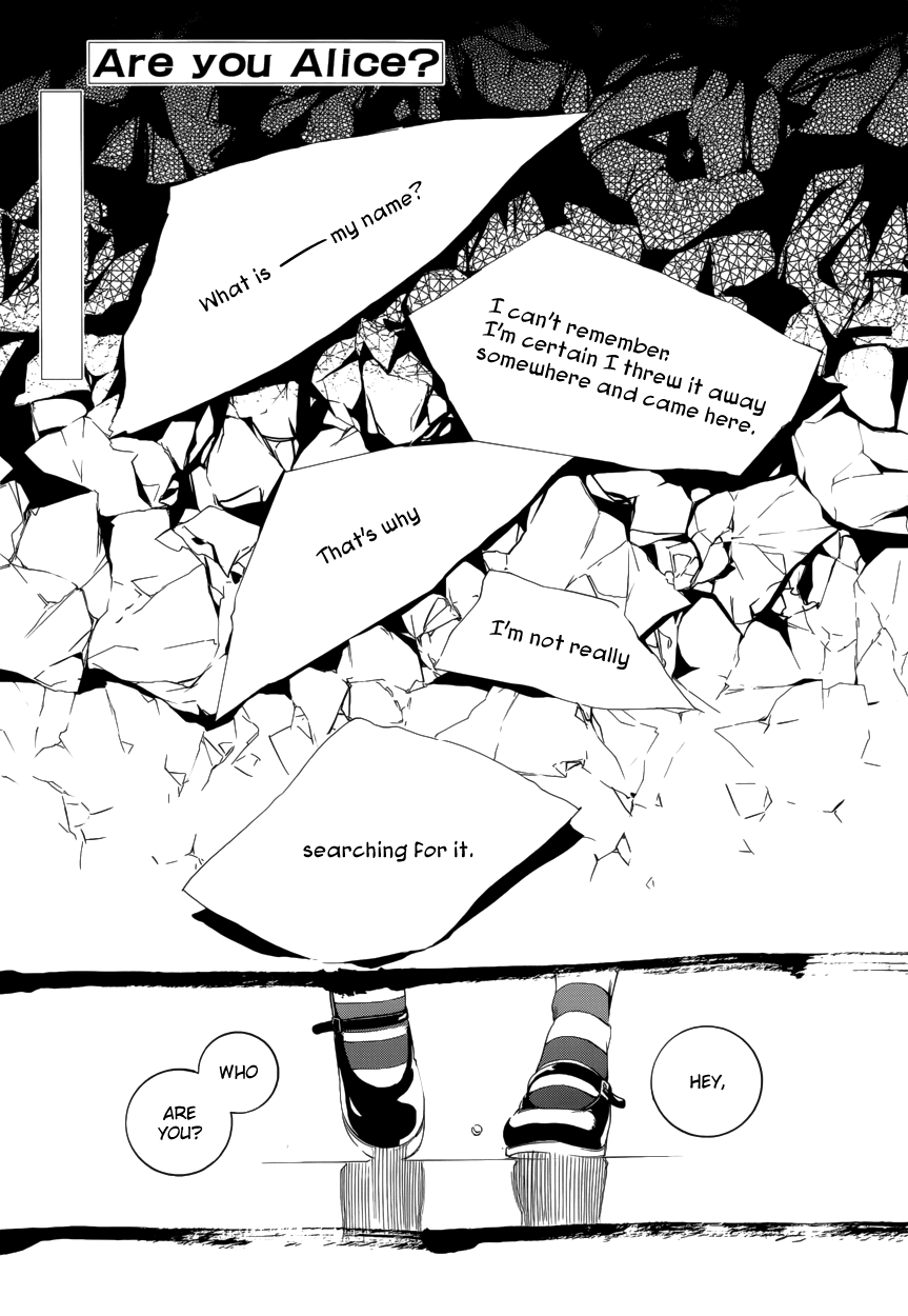 Are You Alice? Chapter 54 page 2 - Chapter 54: us-or-them