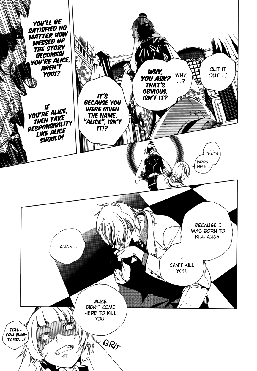 Are You Alice? Chapter 54 page 22 - Chapter 54: us-or-them