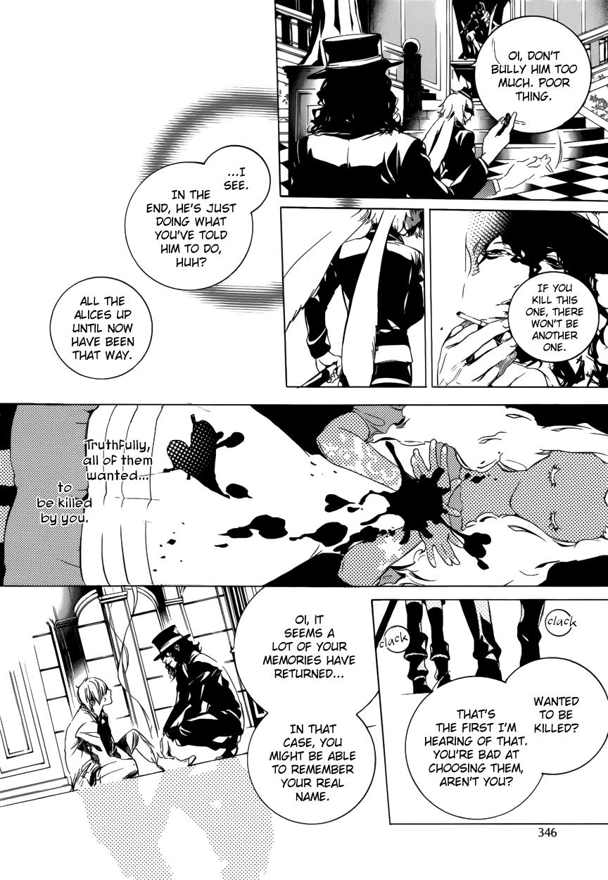 Are You Alice? Chapter 54 page 23 - Chapter 54: us-or-them