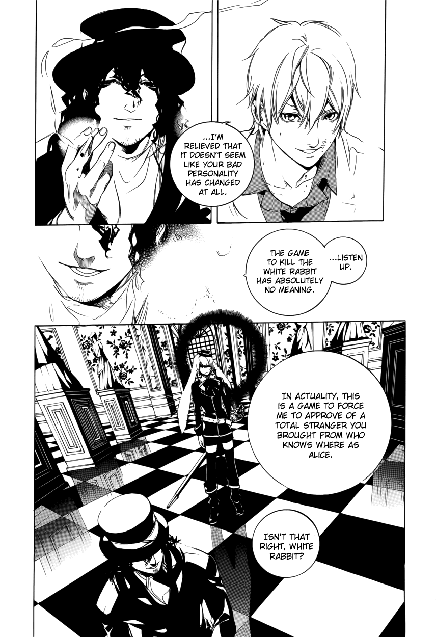 Are You Alice? Chapter 54 page 24 - Chapter 54: us-or-them