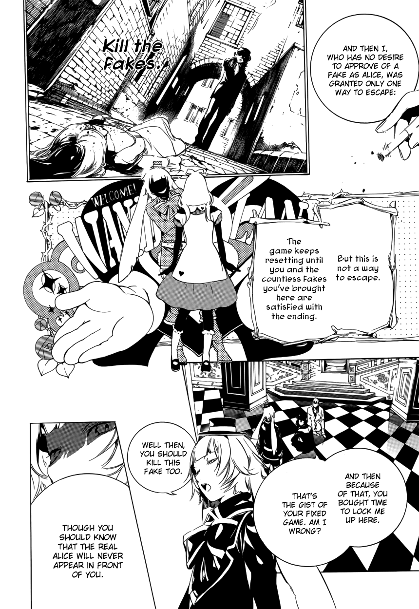 Are You Alice? Chapter 54 page 25 - Chapter 54: us-or-them