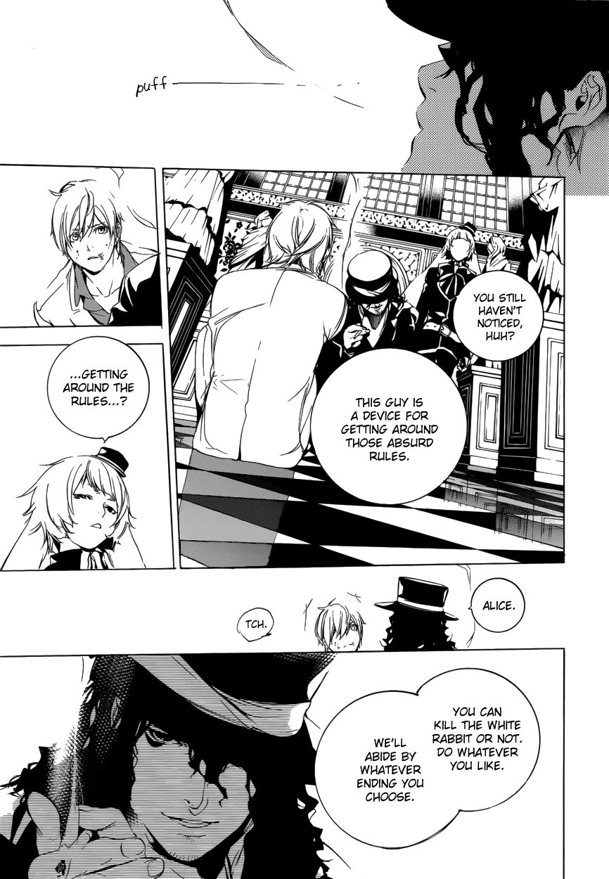 Are You Alice? Chapter 54 page 26 - Chapter 54: us-or-them