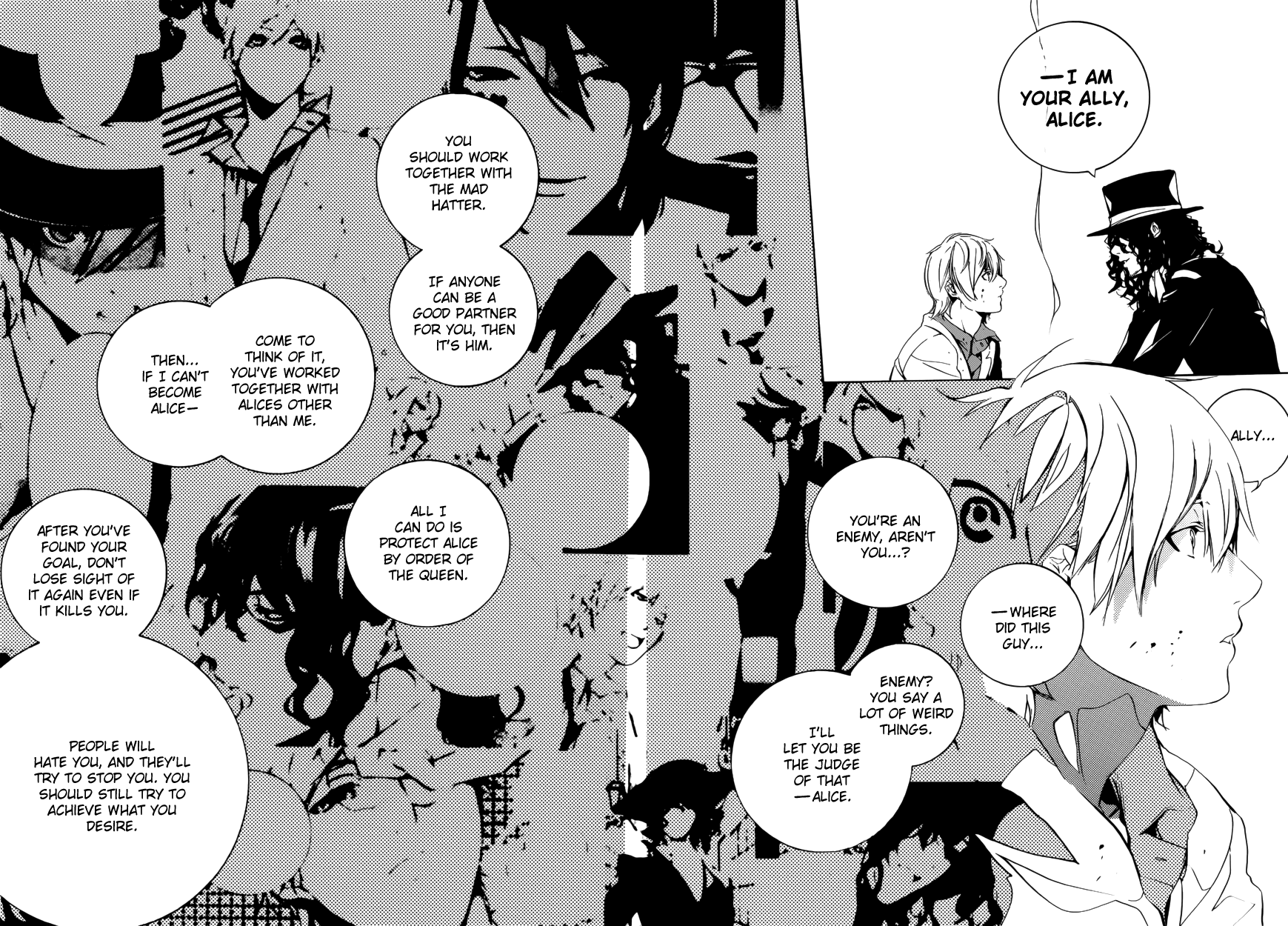 Are You Alice? Chapter 54 page 27 - Chapter 54: us-or-them