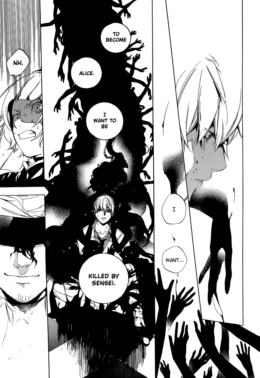 Are You Alice? Chapter 54 page 29 - Chapter 54: us-or-them