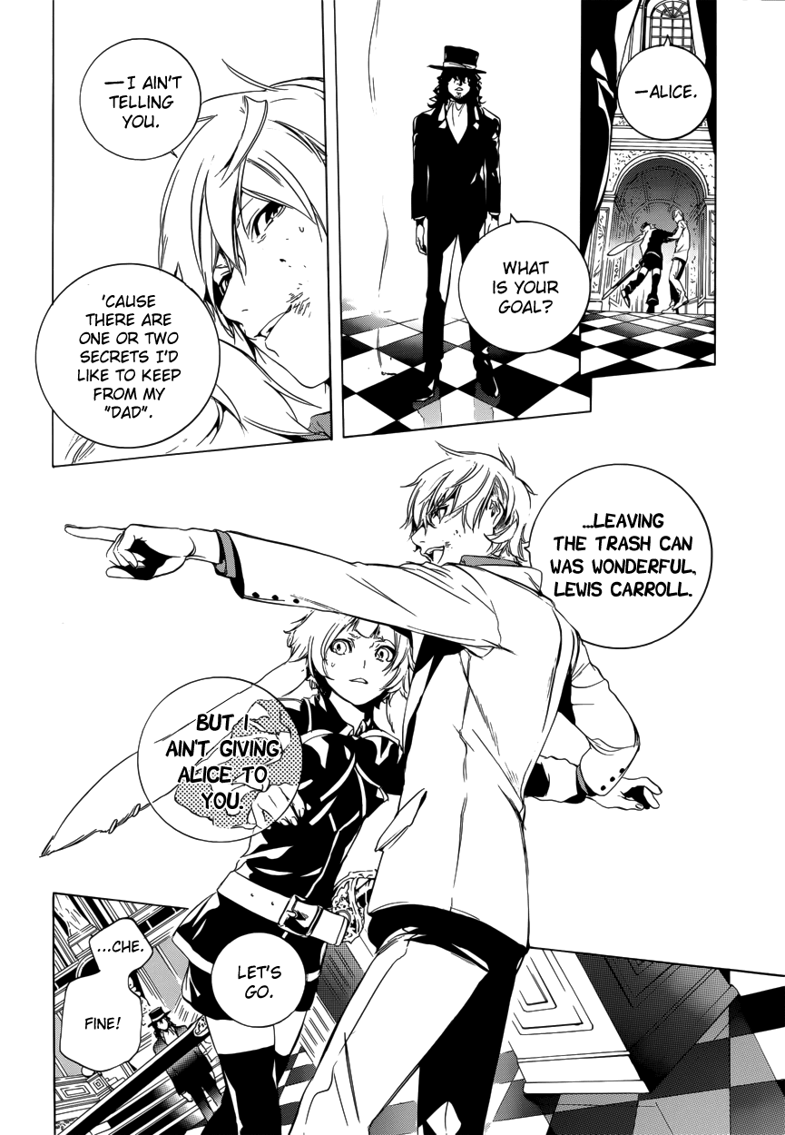 Are You Alice? Chapter 54 page 32 - Chapter 54: us-or-them