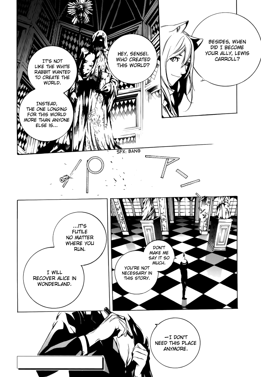 Are You Alice? Chapter 54 page 34 - Chapter 54: us-or-them