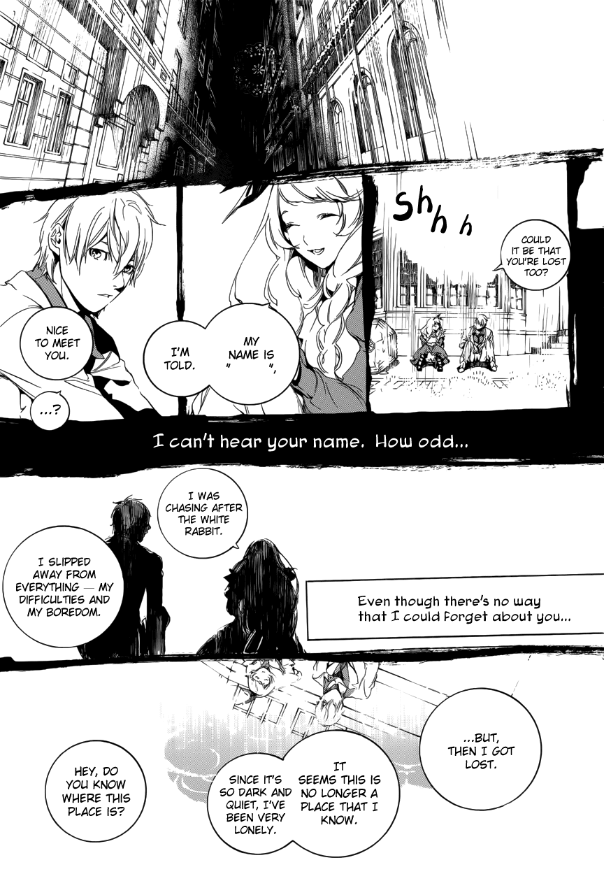 Are You Alice? Chapter 54 page 4 - Chapter 54: us-or-them