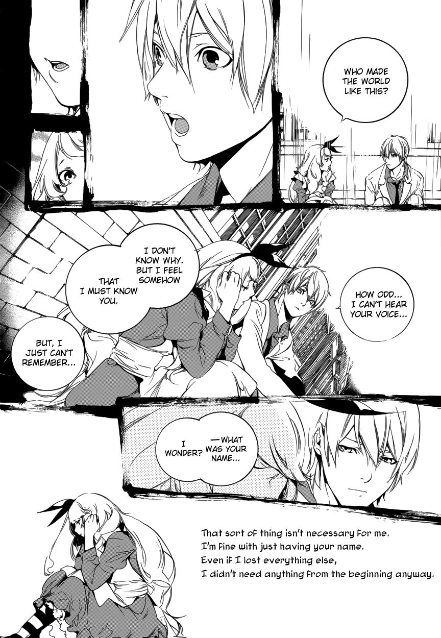 Are You Alice? Chapter 54 page 5 - Chapter 54: us-or-them