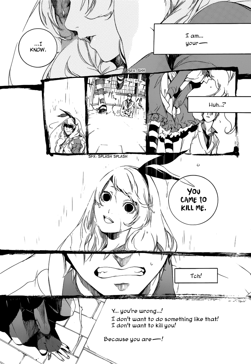 Are You Alice? Chapter 54 page 6 - Chapter 54: us-or-them