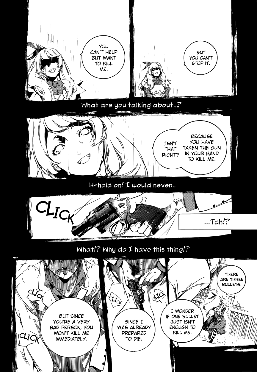 Are You Alice? Chapter 54 page 7 - Chapter 54: us-or-them