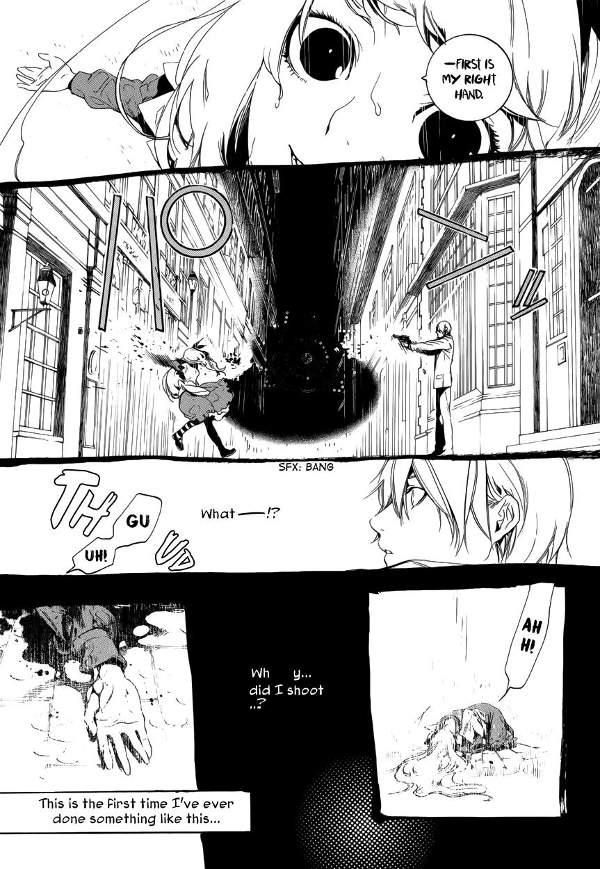 Are You Alice? Chapter 54 page 8 - Chapter 54: us-or-them