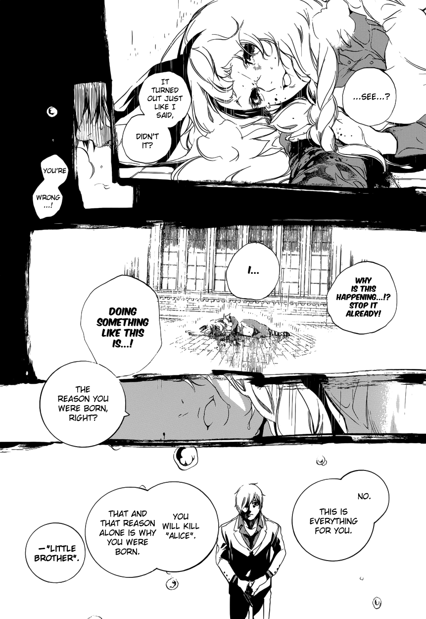 Are You Alice? Chapter 54 page 9 - Chapter 54: us-or-them