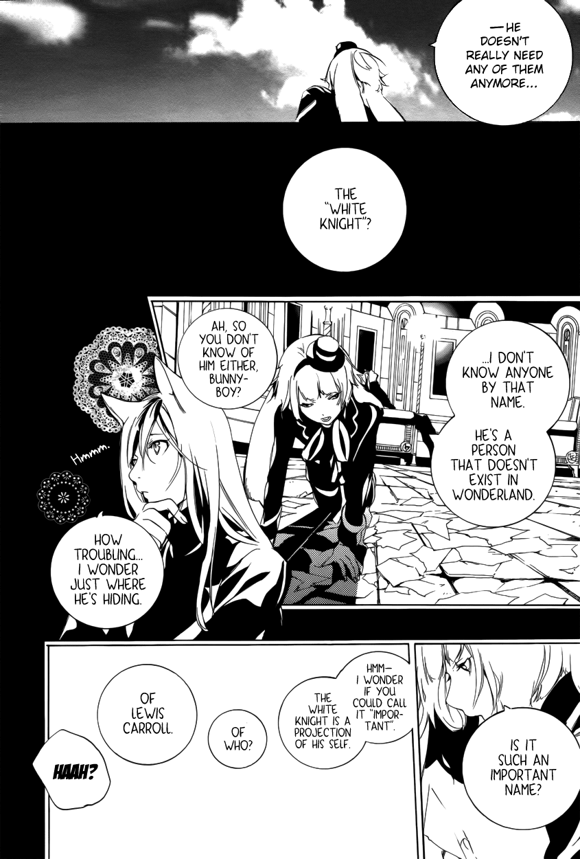 Are You Alice? Chapter 55 page 10 - Chapter 55: 422