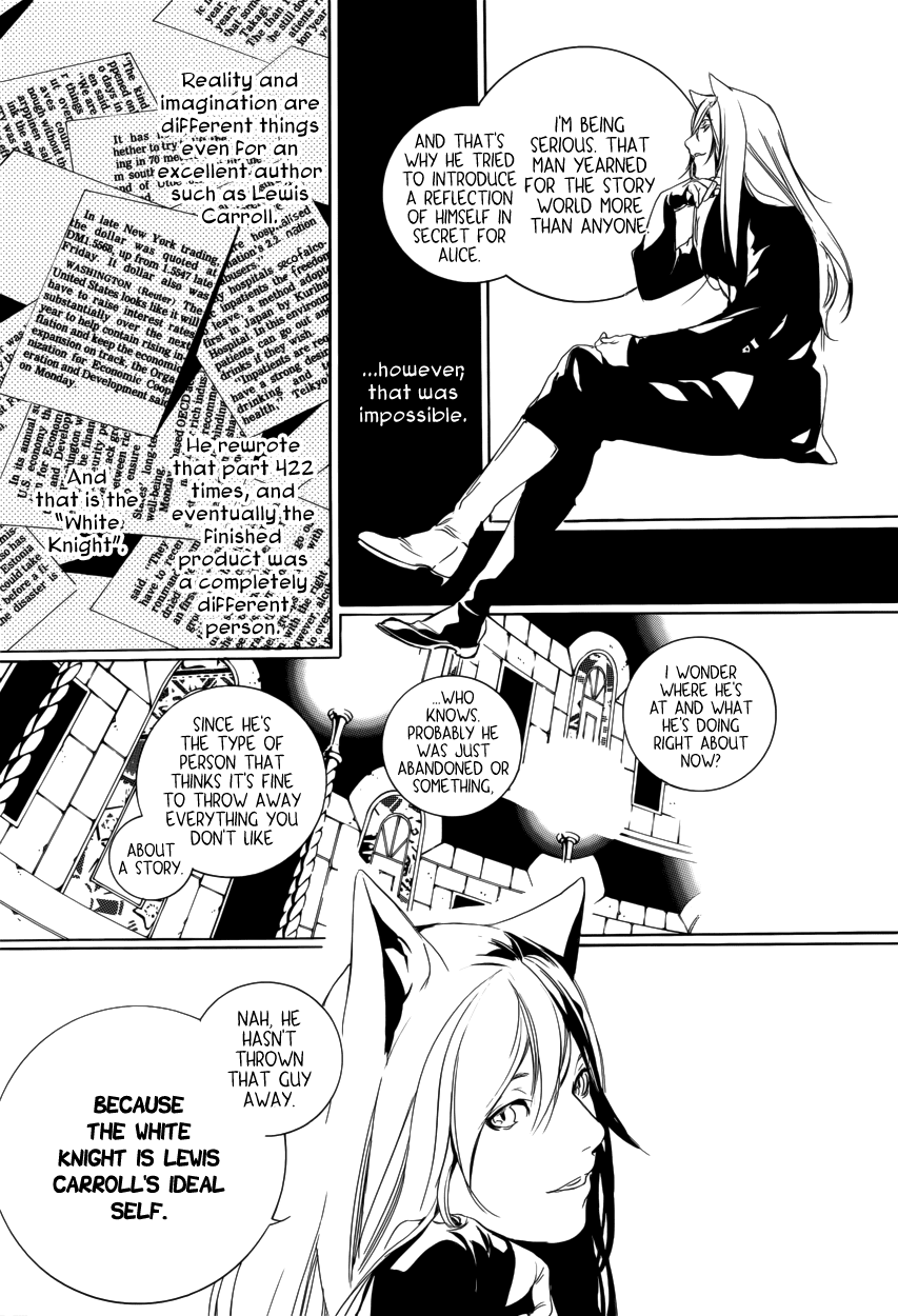 Are You Alice? Chapter 55 page 11 - Chapter 55: 422