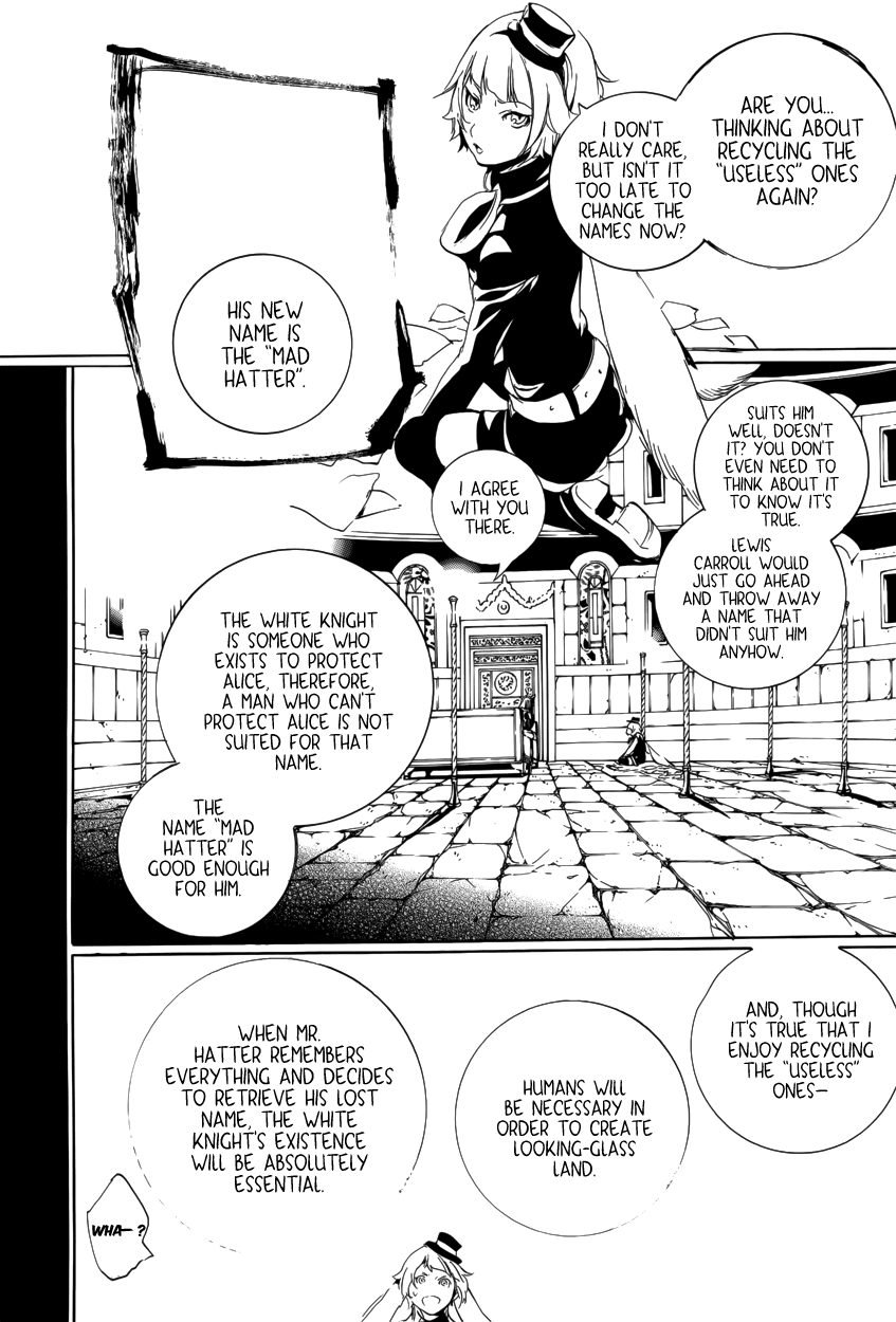 Are You Alice? Chapter 55 page 12 - Chapter 55: 422