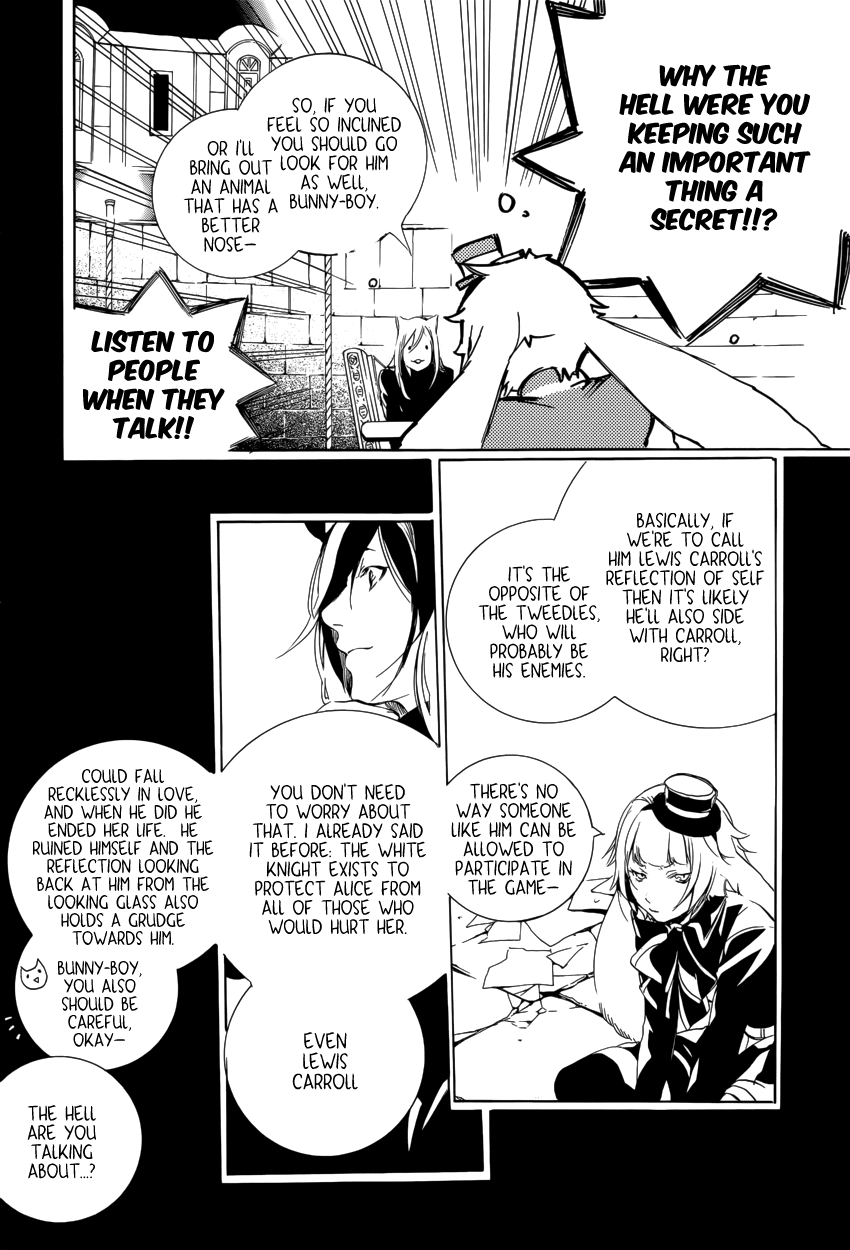 Are You Alice? Chapter 55 page 13 - Chapter 55: 422