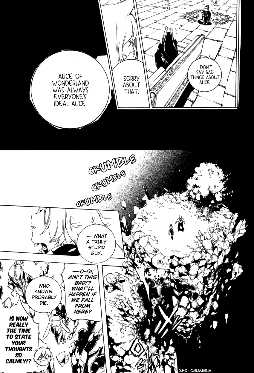 Are You Alice? Chapter 55 page 15 - Chapter 55: 422