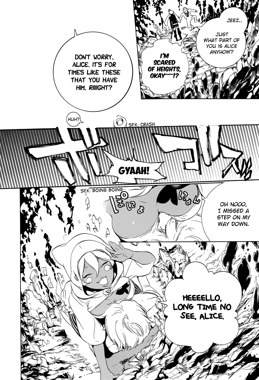 Are You Alice? Chapter 55 page 16 - Chapter 55: 422
