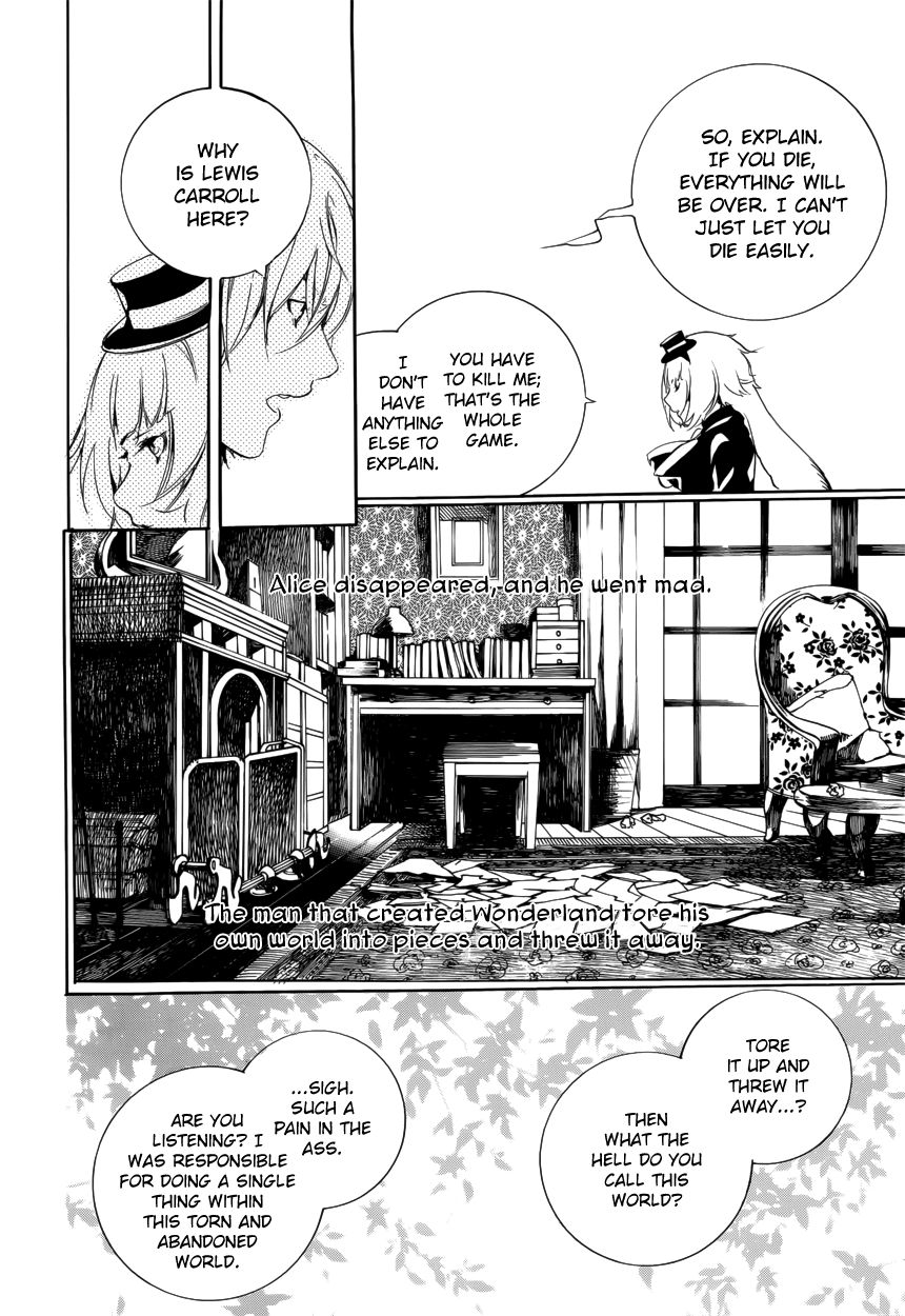 Are You Alice? Chapter 55 page 3 - Chapter 55: 422