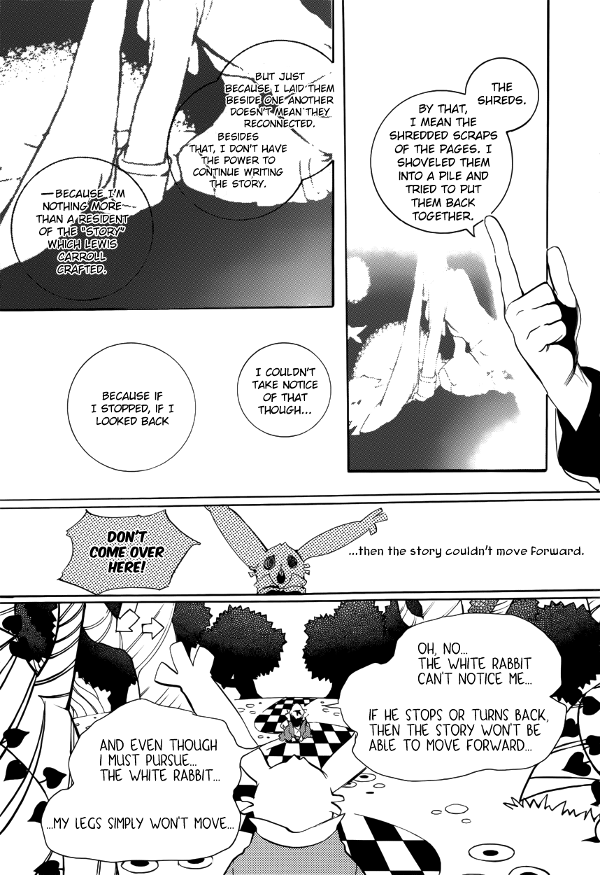 Are You Alice? Chapter 55 page 4 - Chapter 55: 422