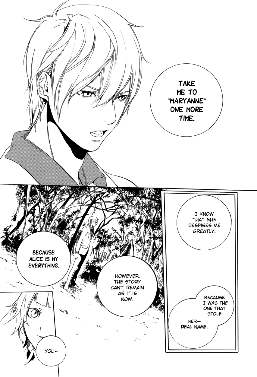 Are You Alice? Chapter 55 page 8 - Chapter 55: 422
