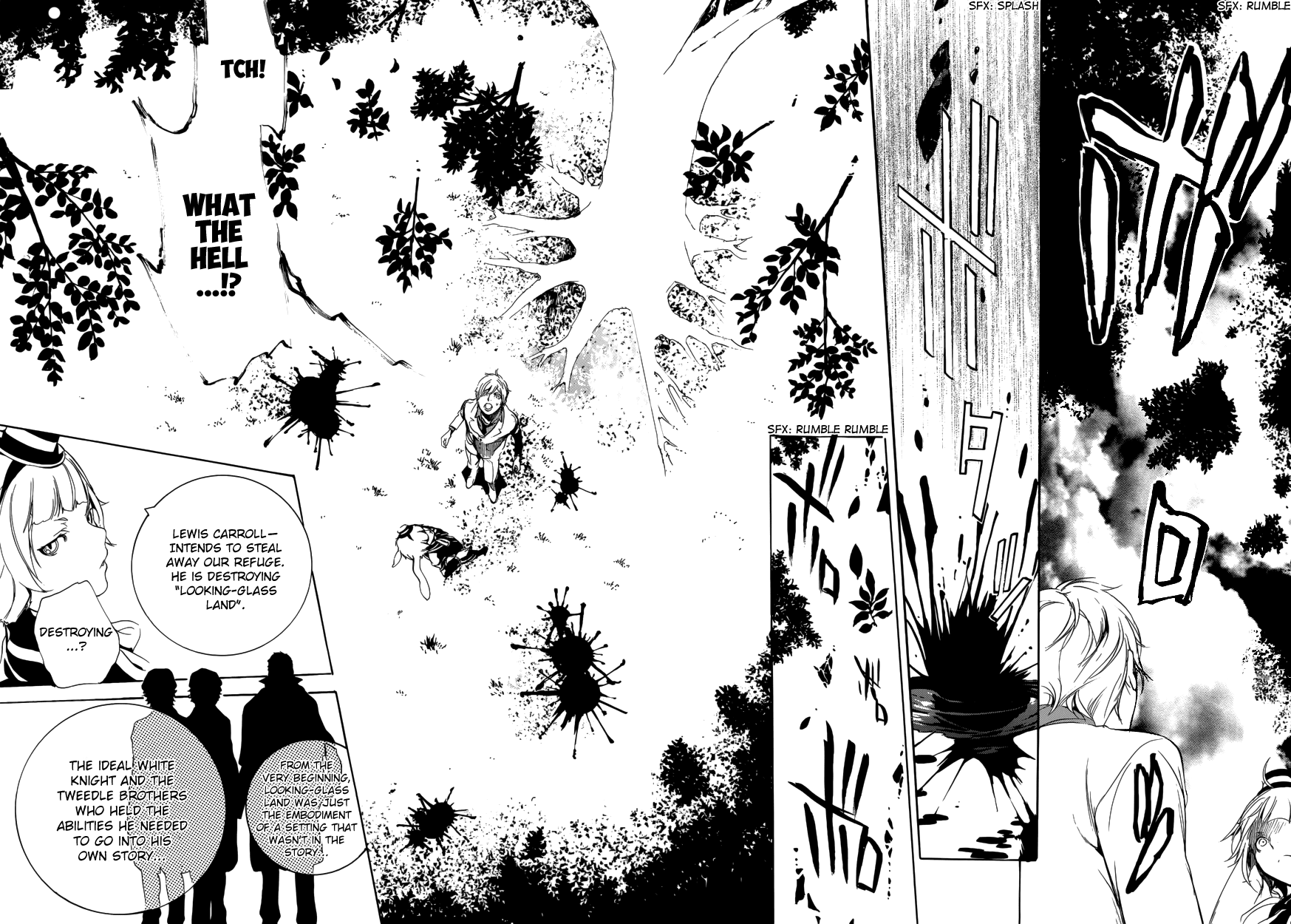 Are You Alice? Chapter 55 page 9 - Chapter 55: 422