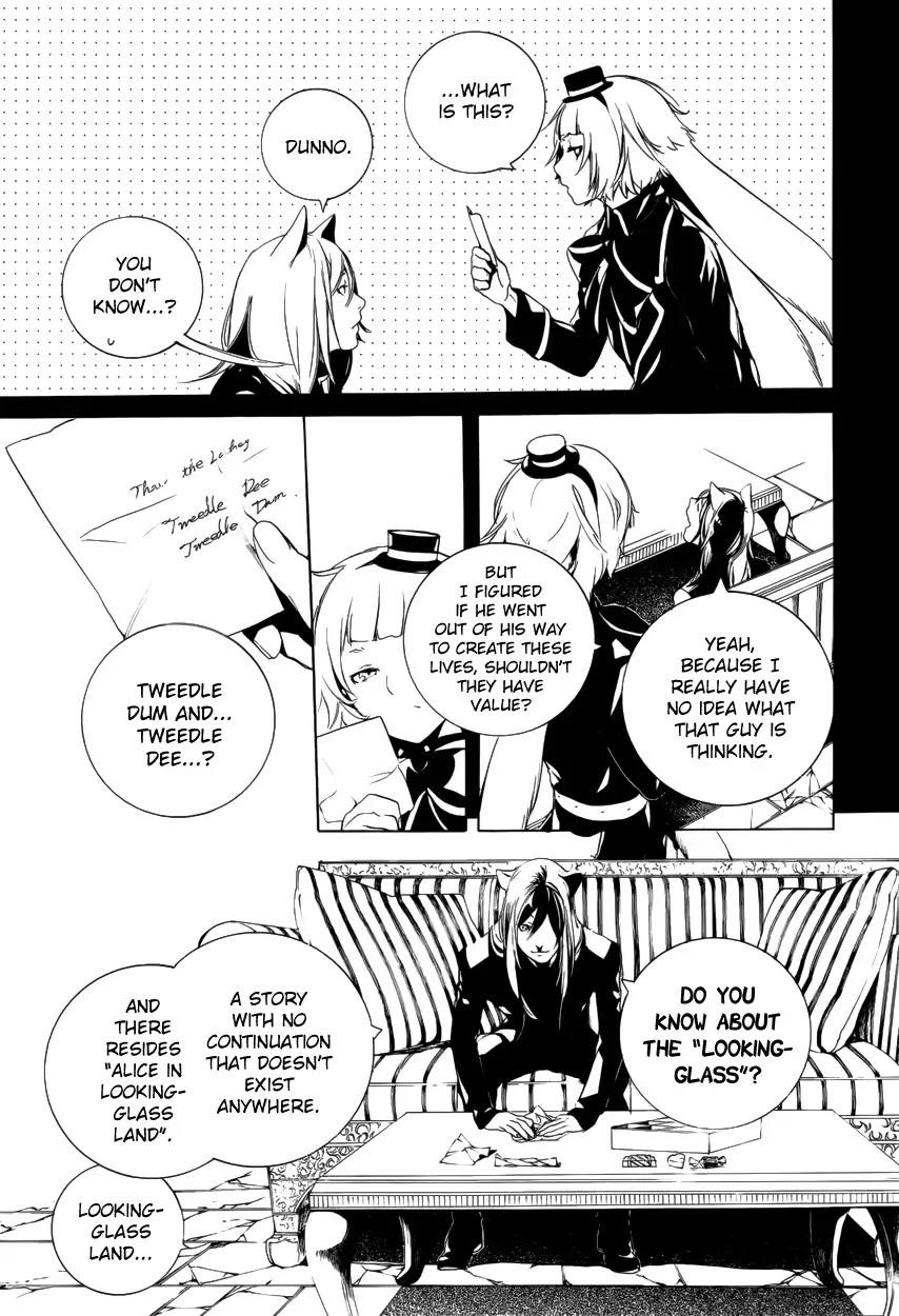 Are You Alice? Chapter 56 page 10 - Chapter 56: Sugar on Spoon