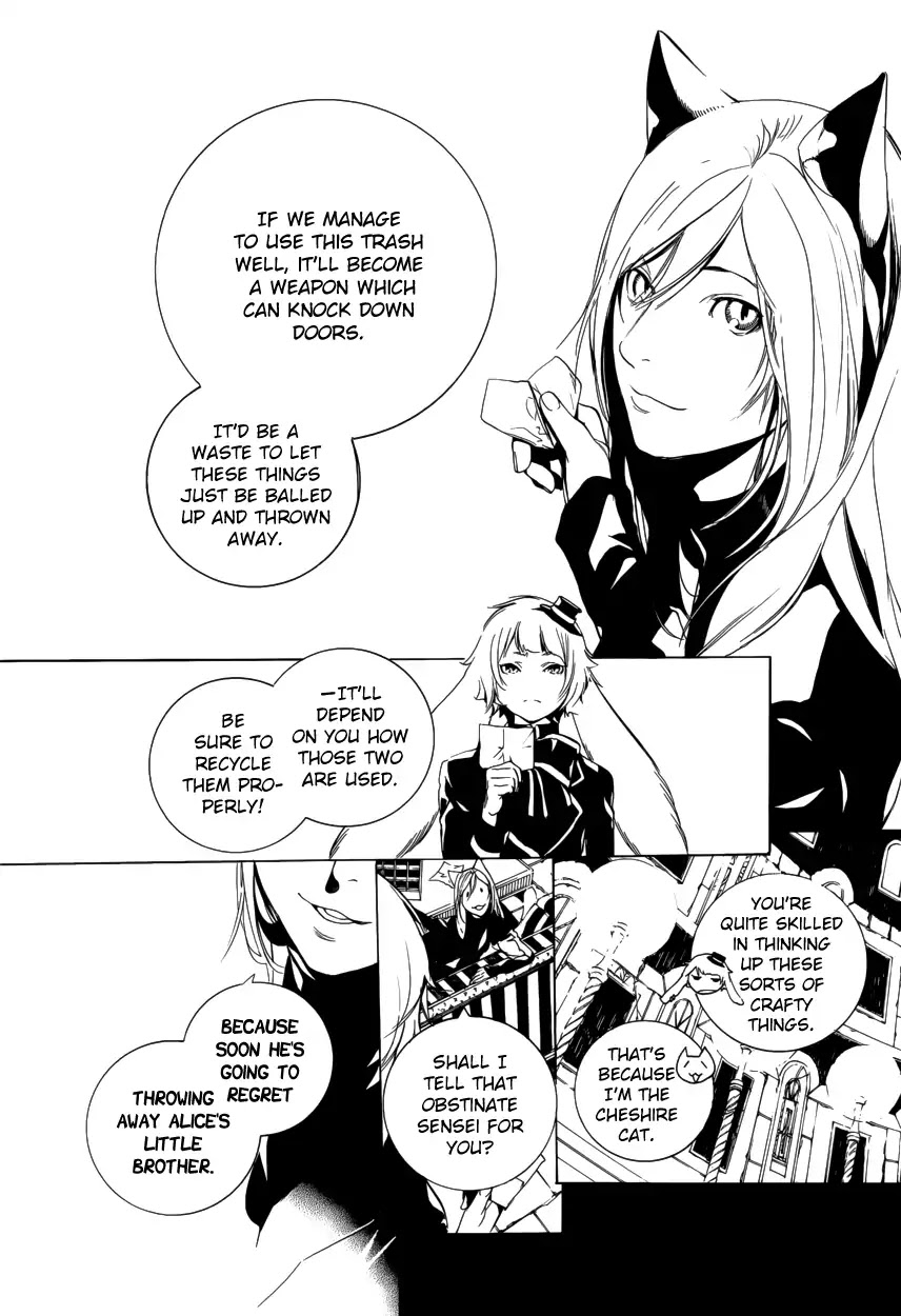 Are You Alice? Chapter 56 page 11 - Chapter 56: Sugar on Spoon