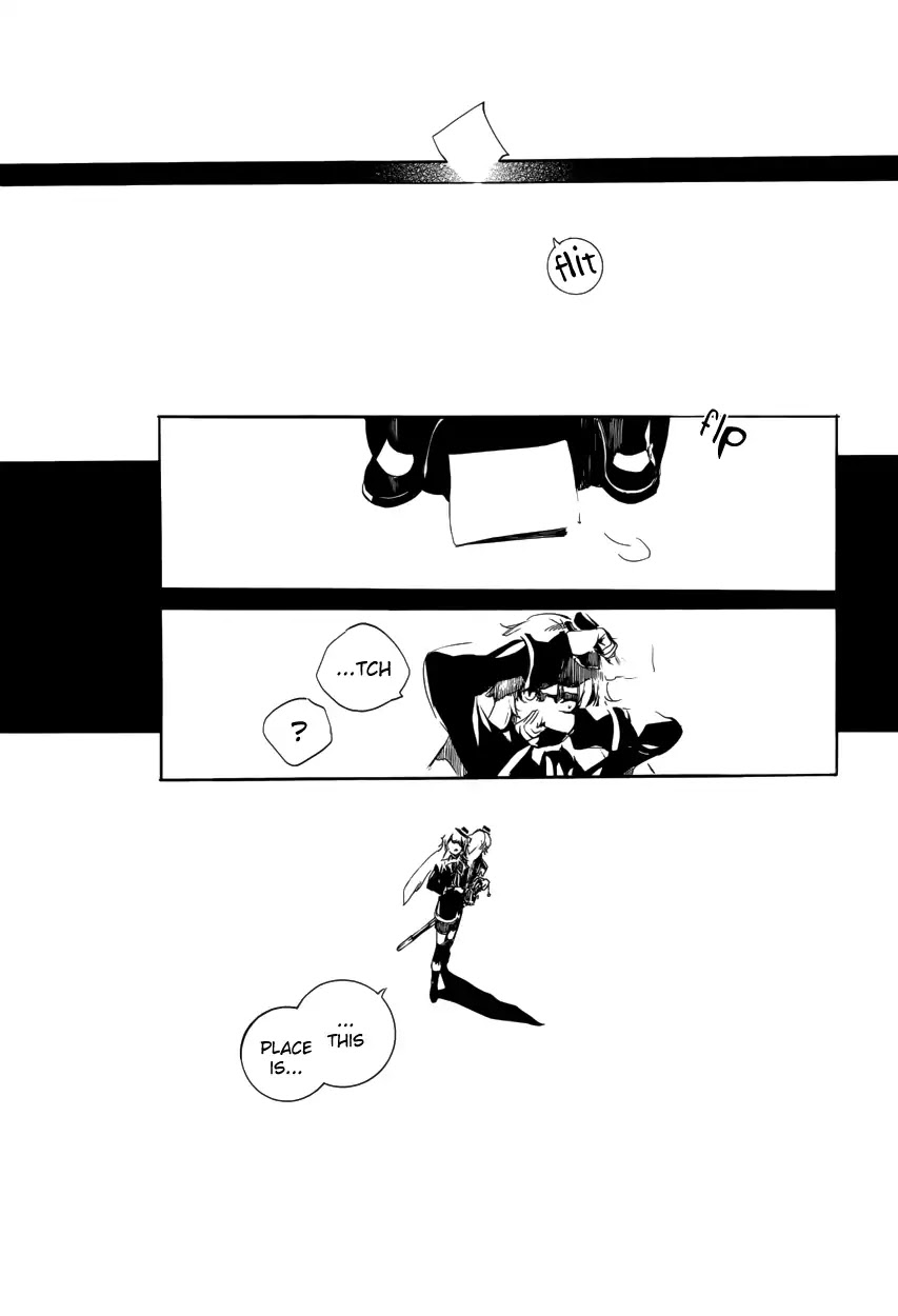 Are You Alice? Chapter 56 page 13 - Chapter 56: Sugar on Spoon