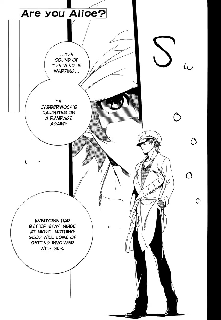 Are You Alice? Chapter 56 page 2 - Chapter 56: Sugar on Spoon