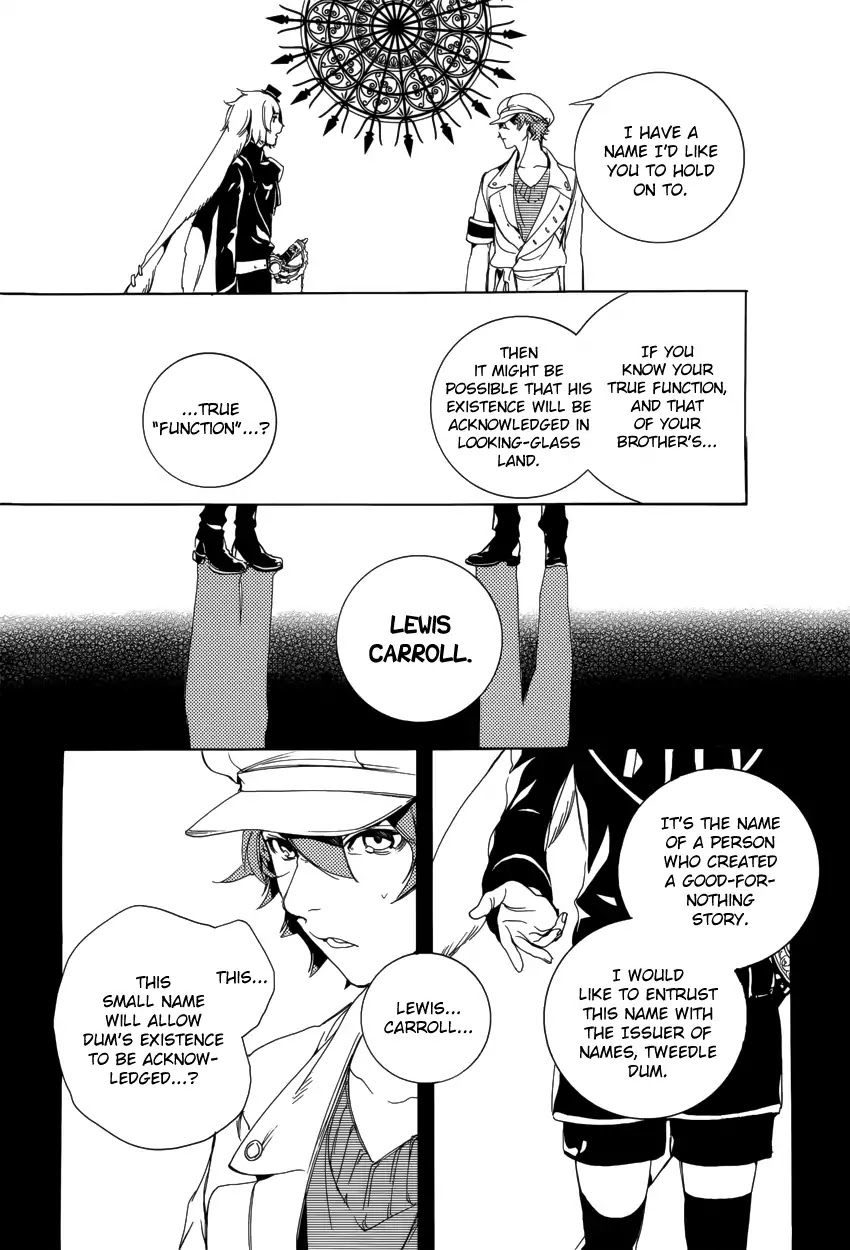Are You Alice? Chapter 56 page 20 - Chapter 56: Sugar on Spoon
