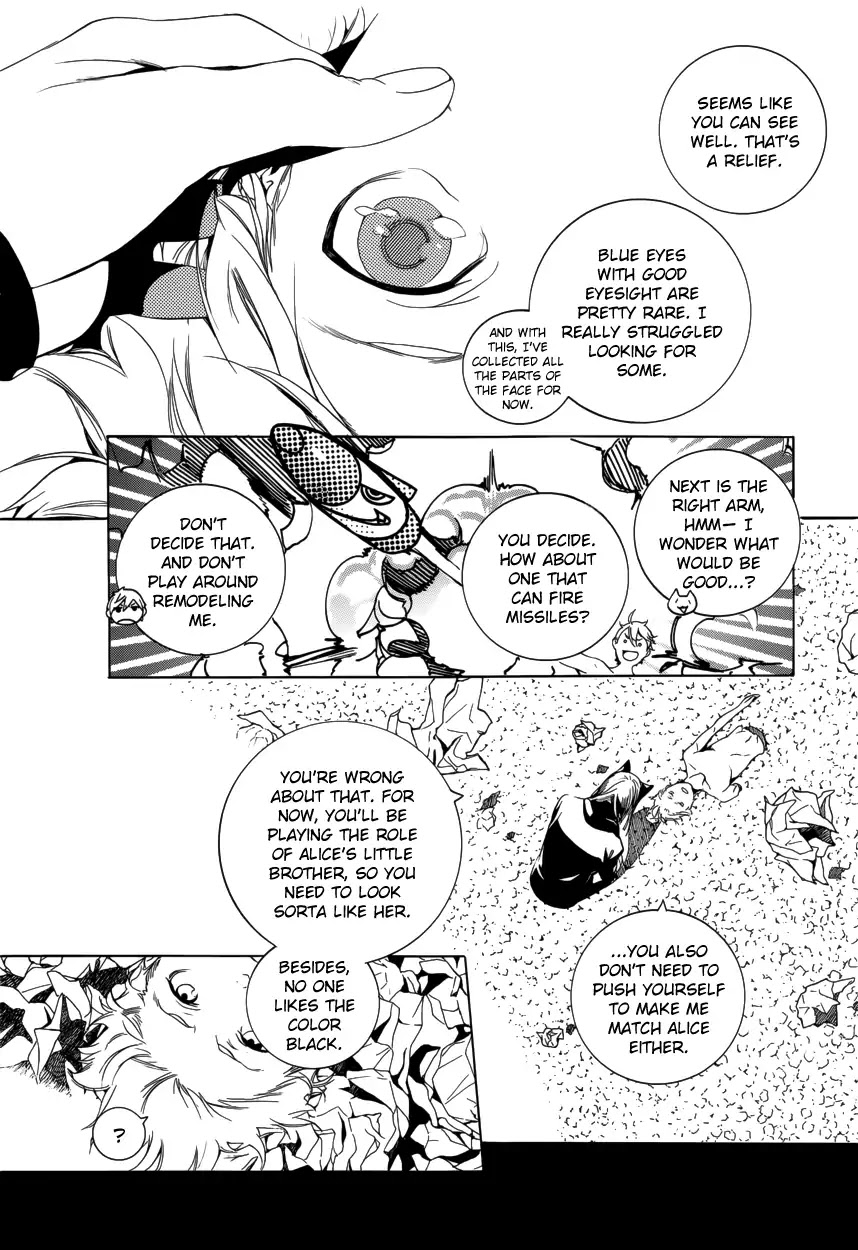 Are You Alice? Chapter 56 page 23 - Chapter 56: Sugar on Spoon