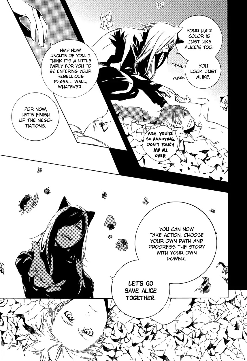 Are You Alice? Chapter 56 page 24 - Chapter 56: Sugar on Spoon