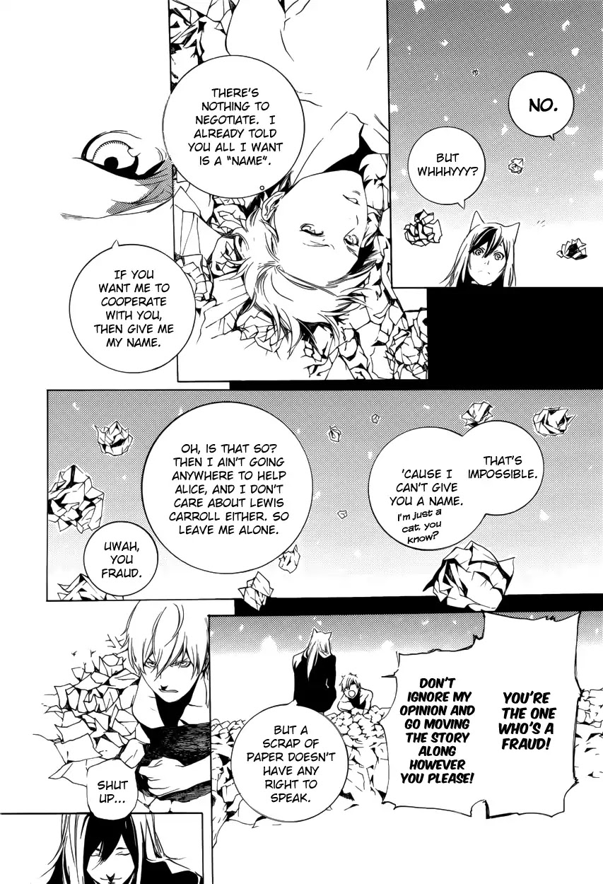 Are You Alice? Chapter 56 page 25 - Chapter 56: Sugar on Spoon