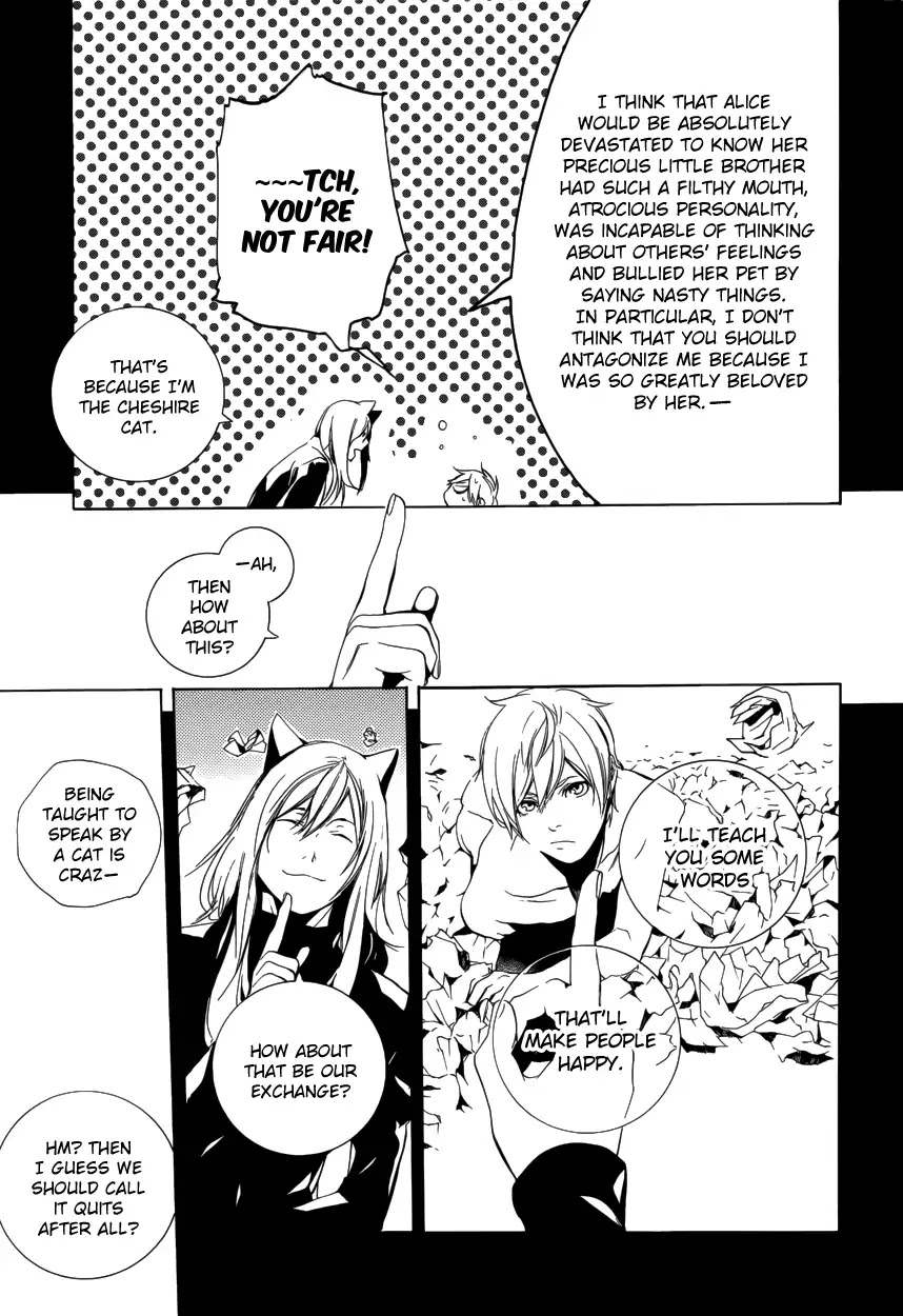 Are You Alice? Chapter 56 page 28 - Chapter 56: Sugar on Spoon