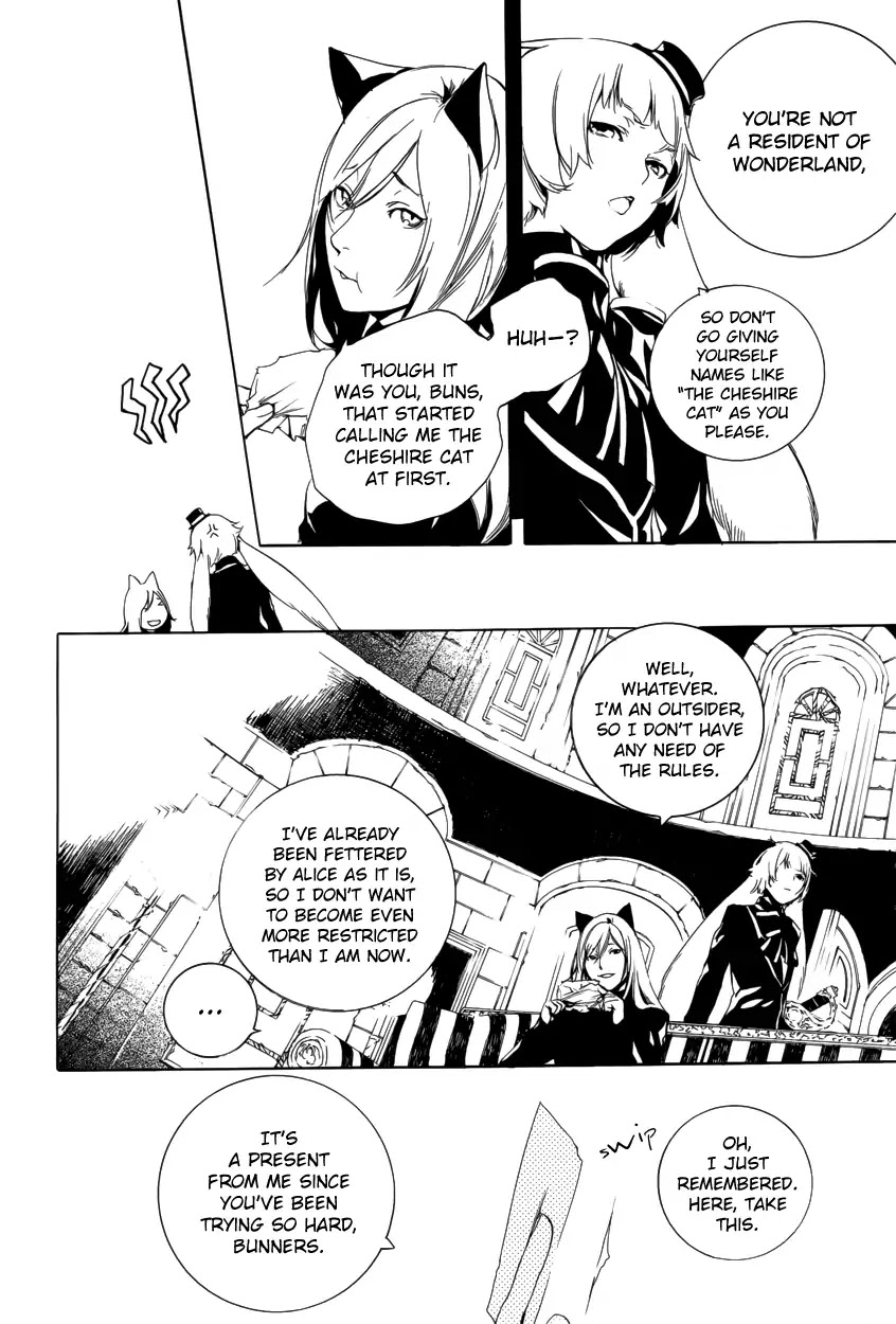 Are You Alice? Chapter 56 page 9 - Chapter 56: Sugar on Spoon