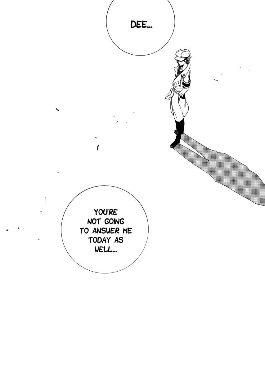 Are You Alice? Chapter 57 page 10 - Chapter 57: Disappearing Ink
