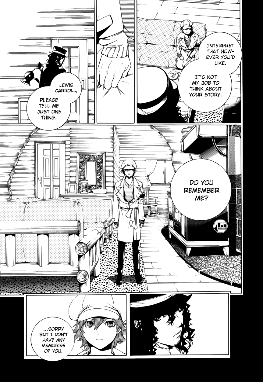 Are You Alice? Chapter 57 page 13 - Chapter 57: Disappearing Ink