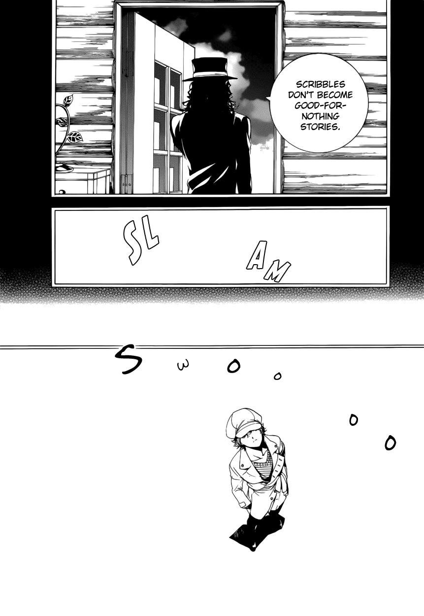 Are You Alice? Chapter 57 page 14 - Chapter 57: Disappearing Ink