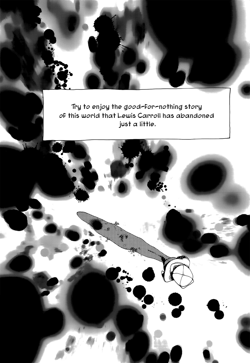 Are You Alice? Chapter 57 page 16 - Chapter 57: Disappearing Ink
