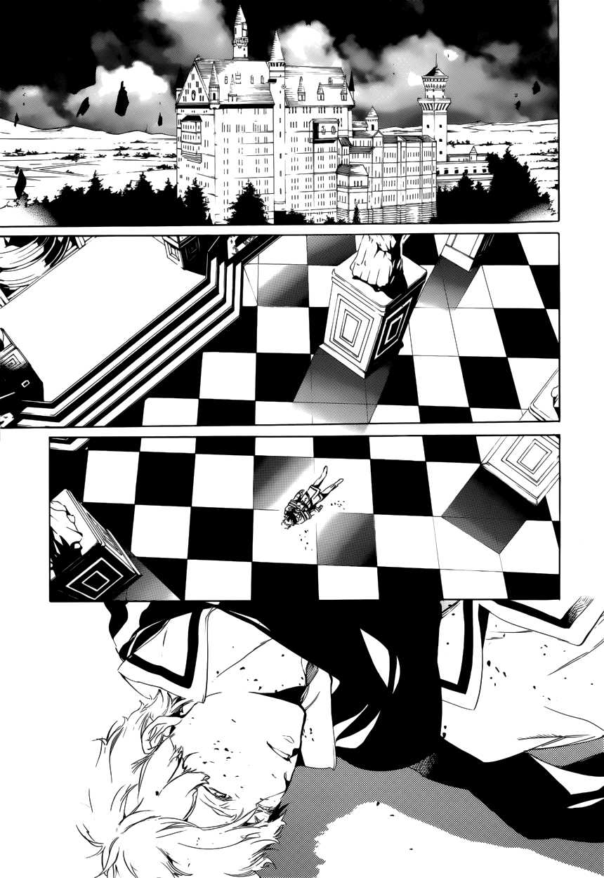 Are You Alice? Chapter 57 page 17 - Chapter 57: Disappearing Ink