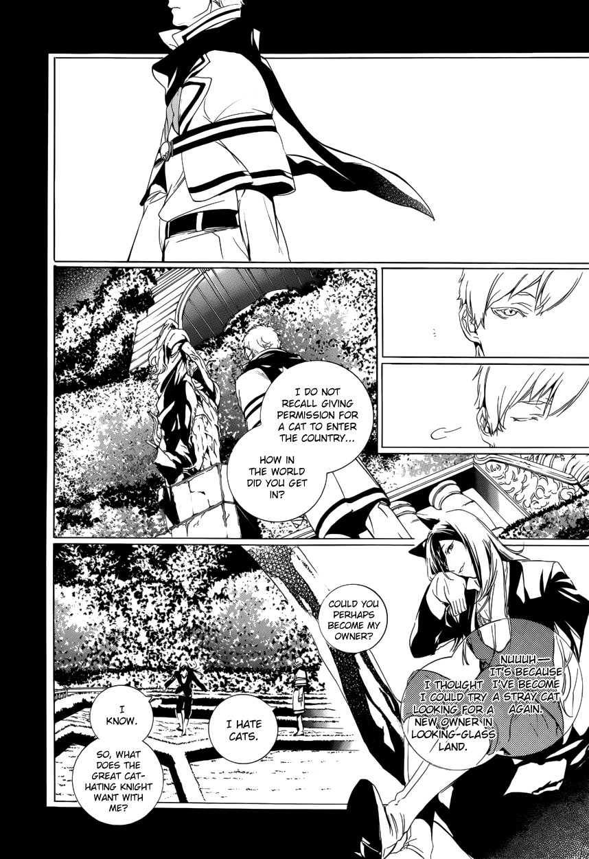 Are You Alice? Chapter 57 page 18 - Chapter 57: Disappearing Ink