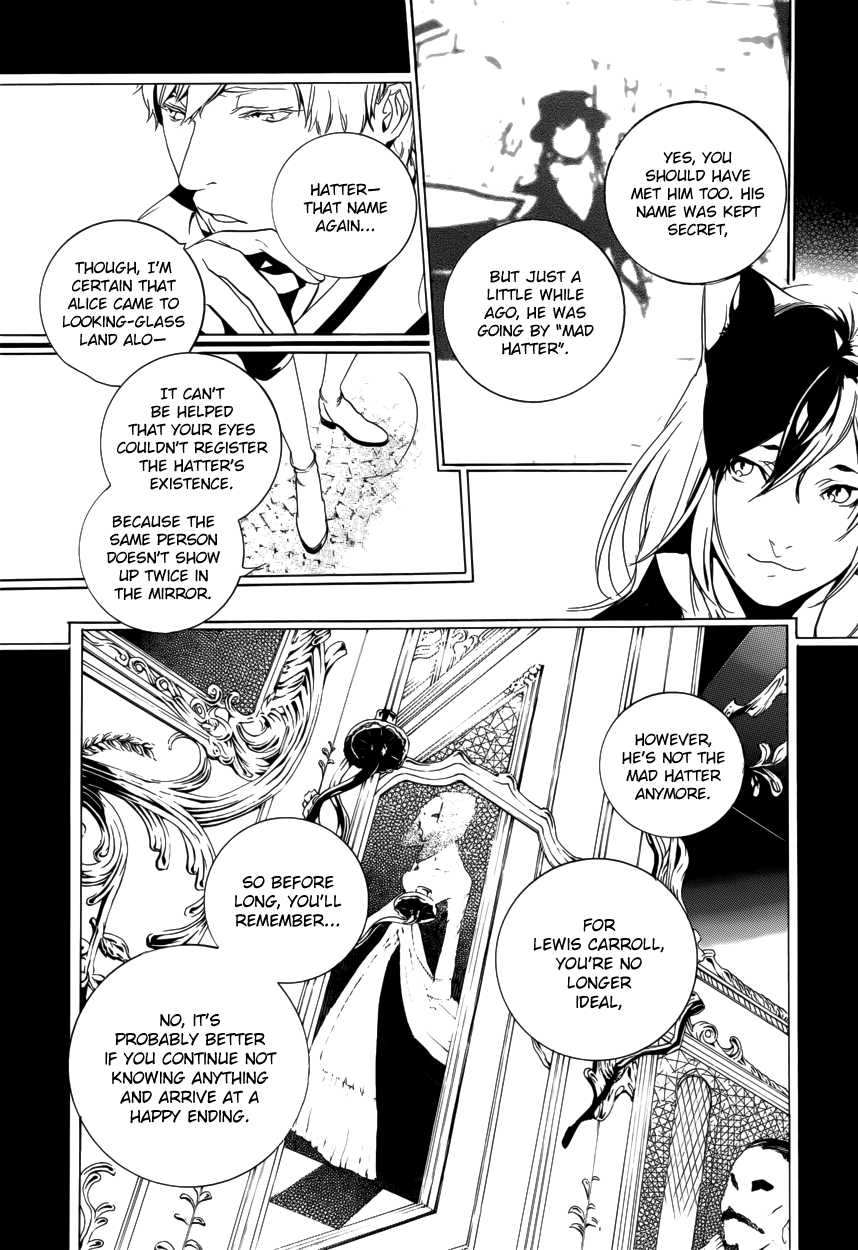 Are You Alice? Chapter 57 page 21 - Chapter 57: Disappearing Ink