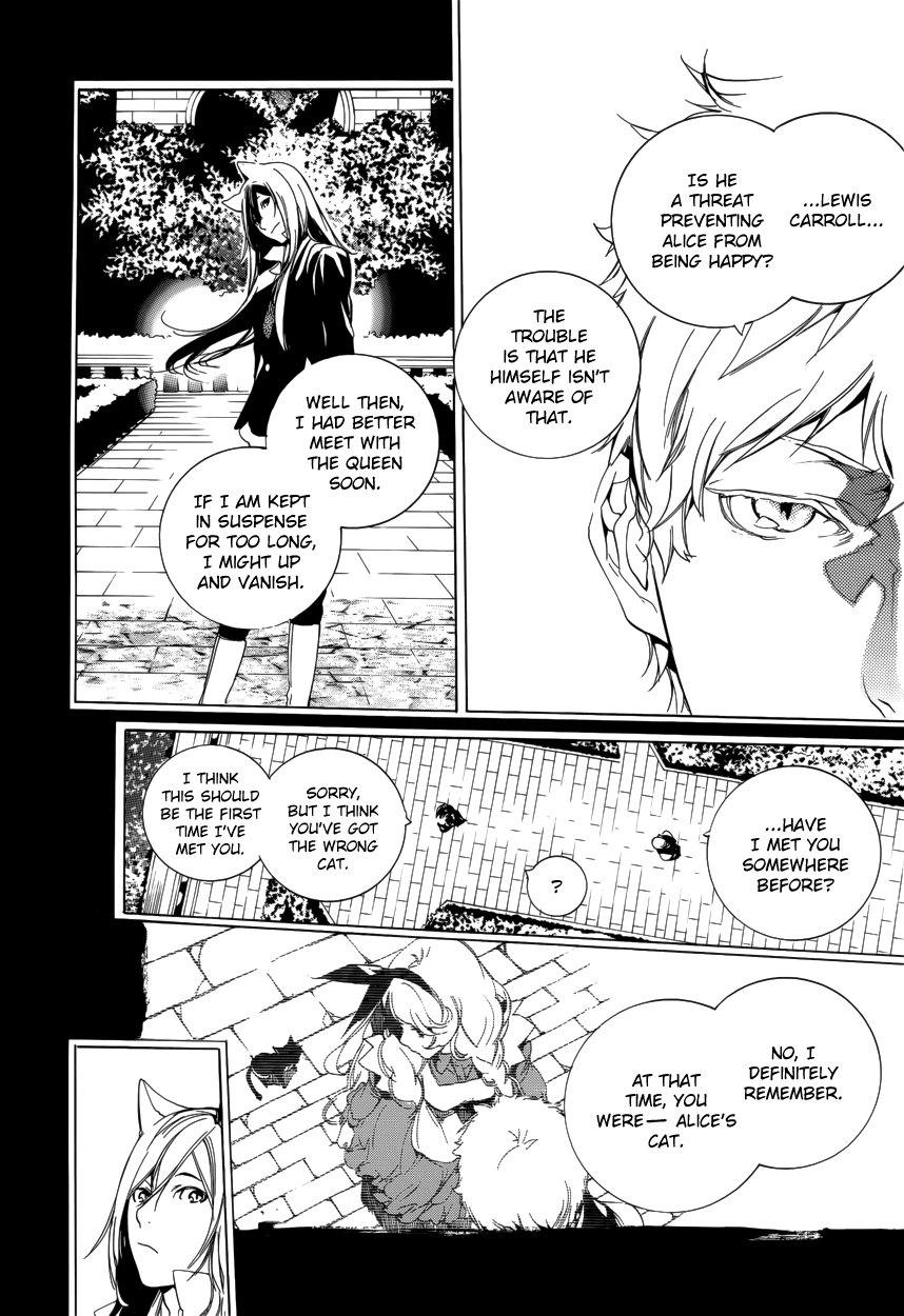 Are You Alice? Chapter 57 page 22 - Chapter 57: Disappearing Ink