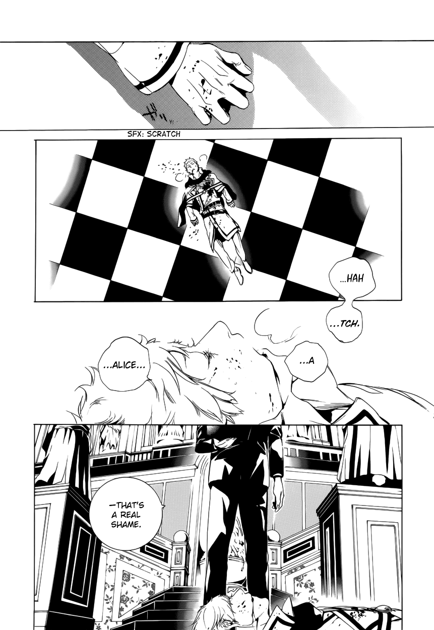 Are You Alice? Chapter 57 page 25 - Chapter 57: Disappearing Ink