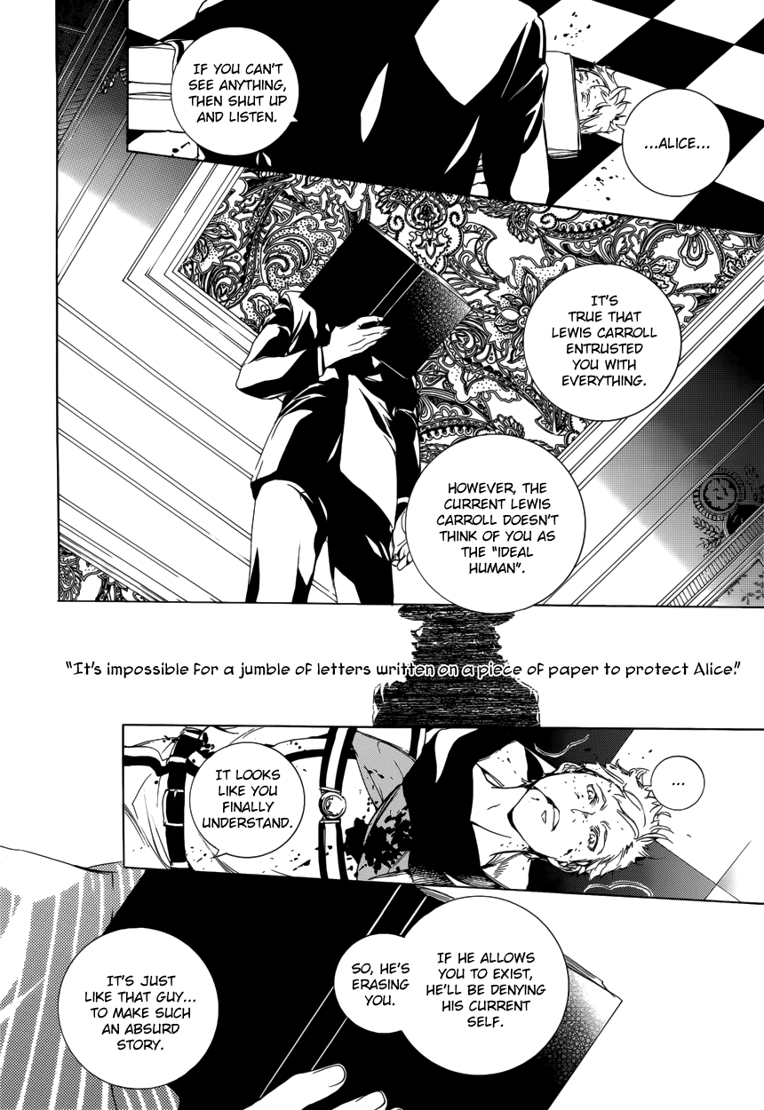 Are You Alice? Chapter 57 page 26 - Chapter 57: Disappearing Ink
