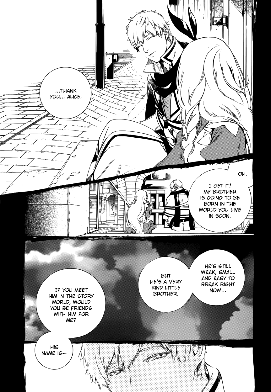 Are You Alice? Chapter 57 page 33 - Chapter 57: Disappearing Ink